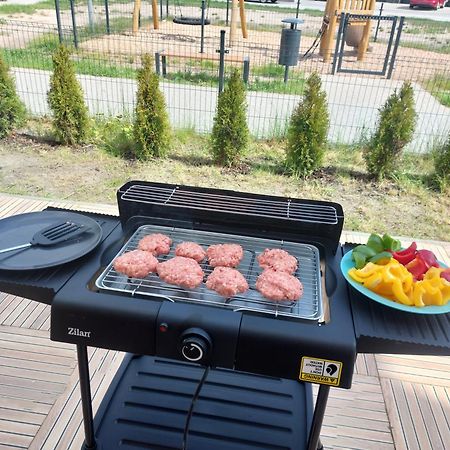 Luxury Modern New Apartment With Garden Close To Wroclaw Self Check-In 24H Siechnice Eksteriør bilde