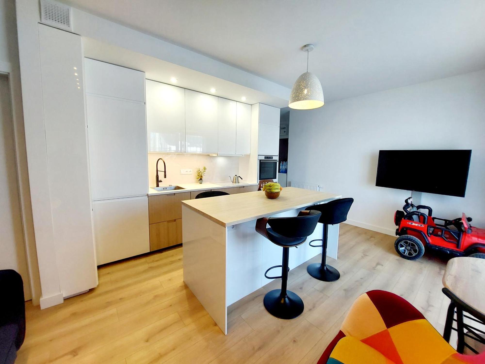 Luxury Modern New Apartment With Garden Close To Wroclaw Self Check-In 24H Siechnice Eksteriør bilde