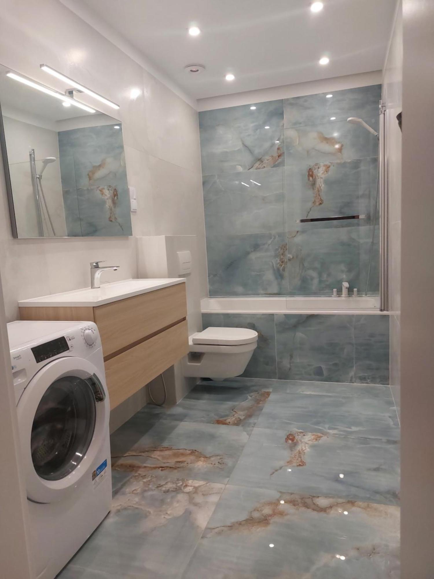 Luxury Modern New Apartment With Garden Close To Wroclaw Self Check-In 24H Siechnice Eksteriør bilde