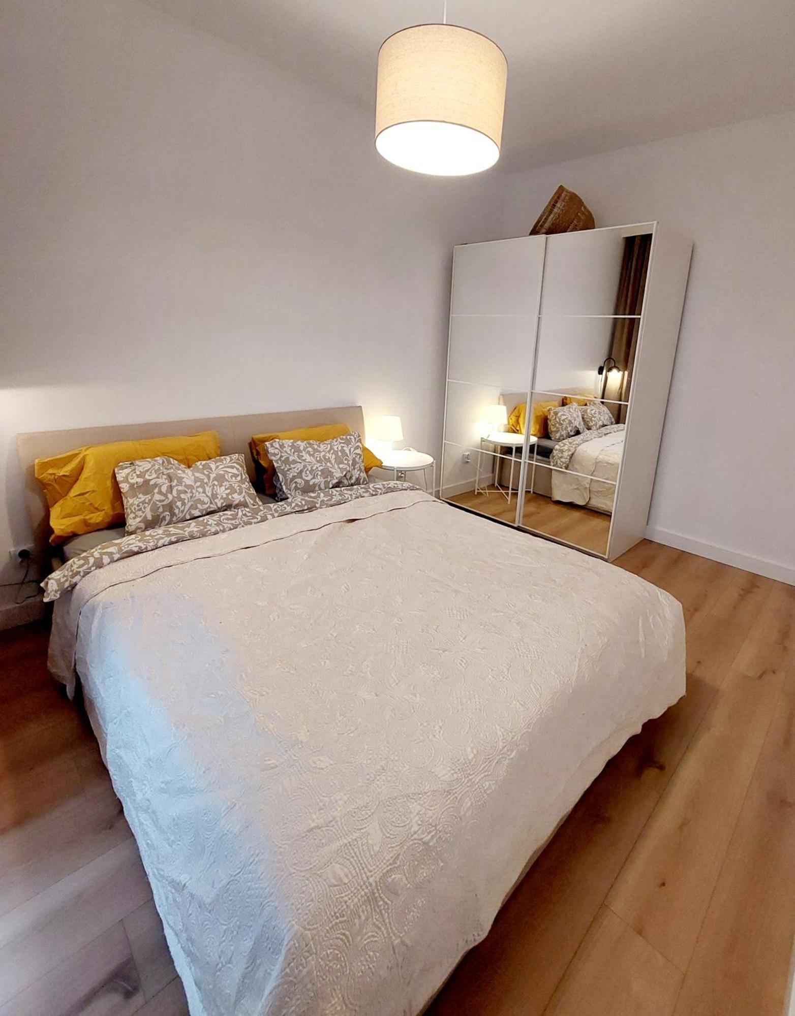 Luxury Modern New Apartment With Garden Close To Wroclaw Self Check-In 24H Siechnice Eksteriør bilde