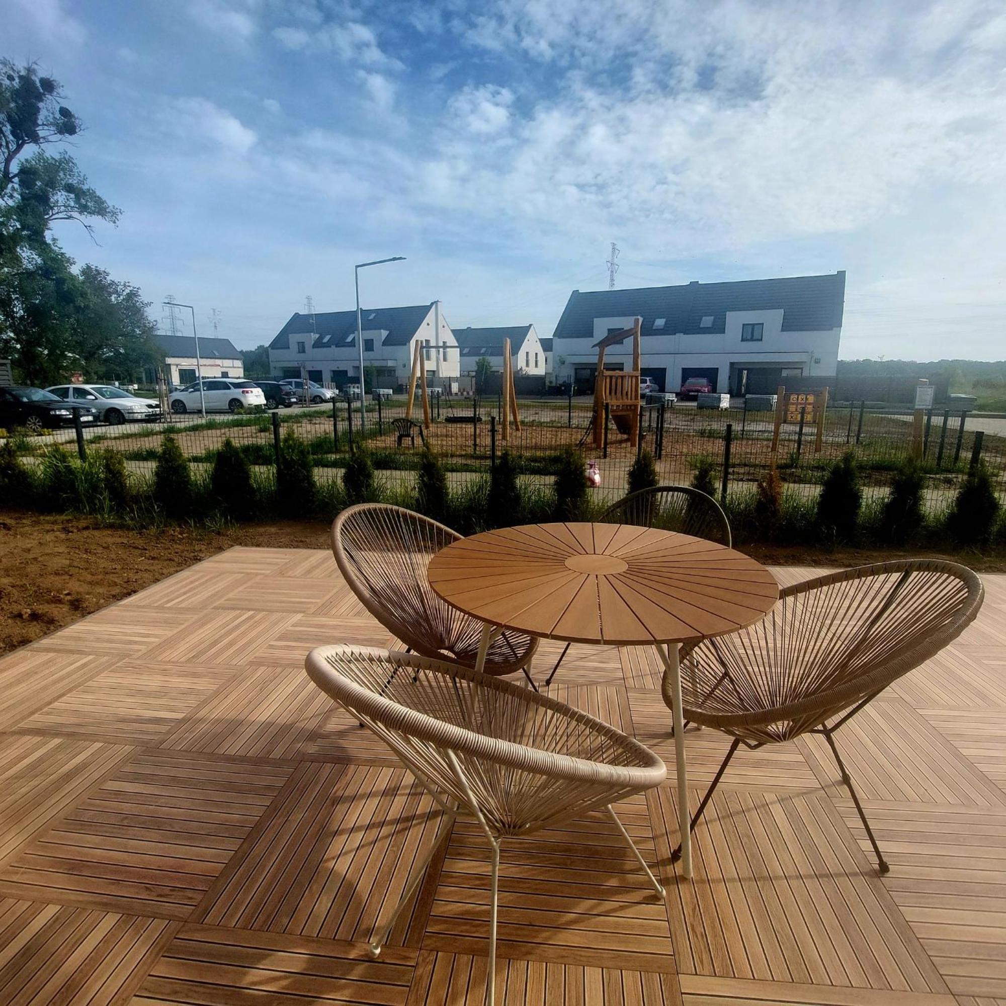 Luxury Modern New Apartment With Garden Close To Wroclaw Self Check-In 24H Siechnice Eksteriør bilde